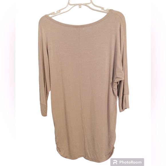 Matchstick stretchy and super soft ladies tunic top size L - Picture 3 of 5
